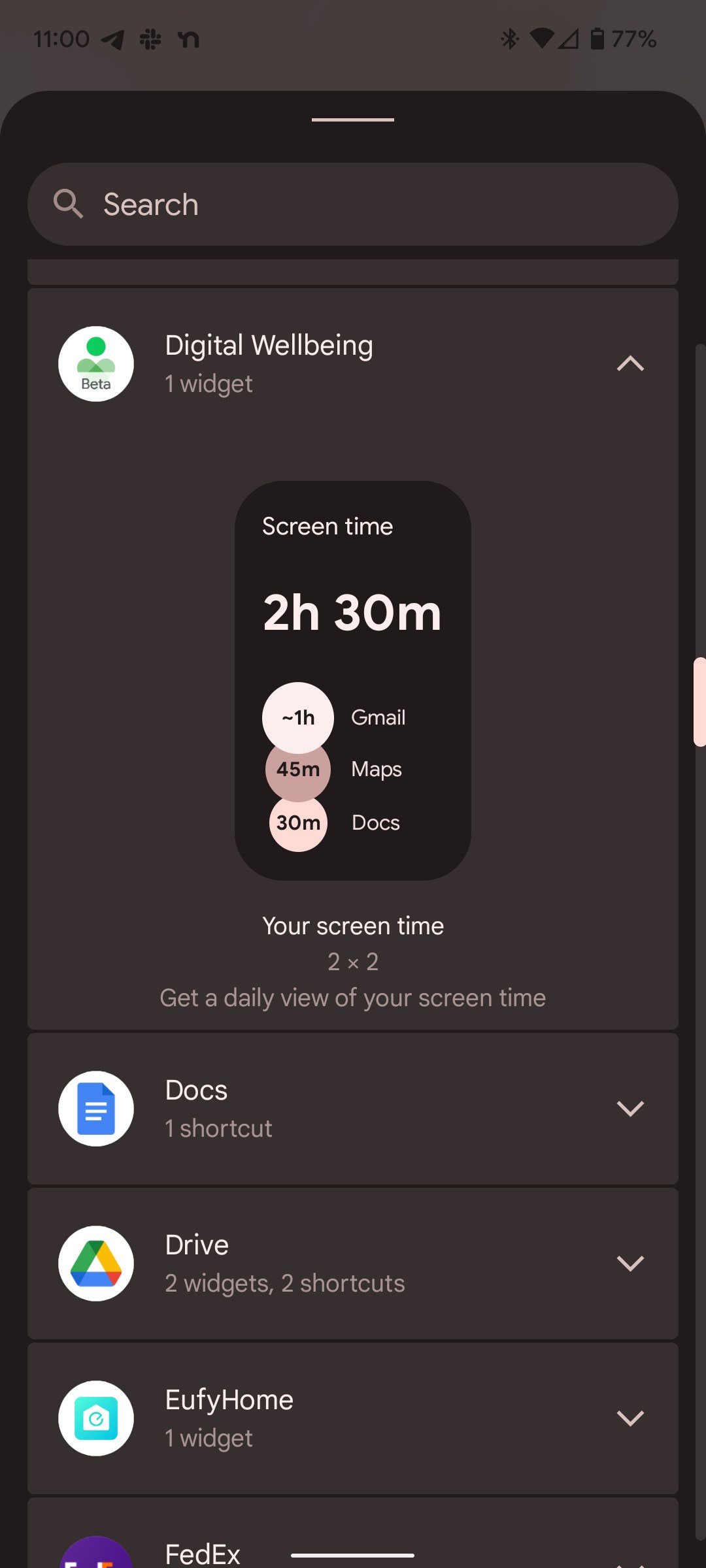 The Digital Wellbeing widget should have a place on your Pixel ...