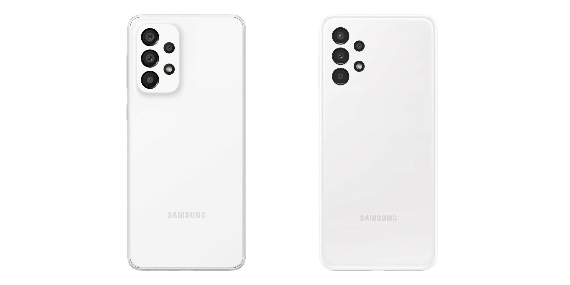 Samsung Galaxy A13 4G, A33 leak: The Galaxy A33 could be hot stuff