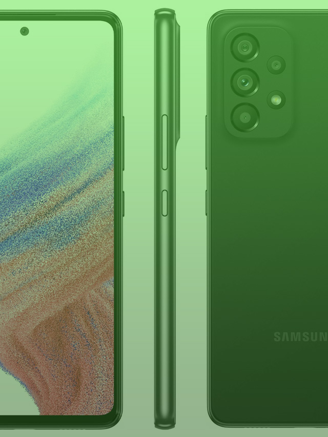 The Samsung Galaxy A53 leaks and tells all