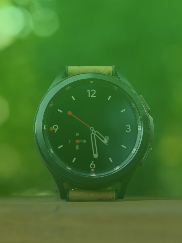 Looks like Galaxy Watch 5 might get a beefier battery