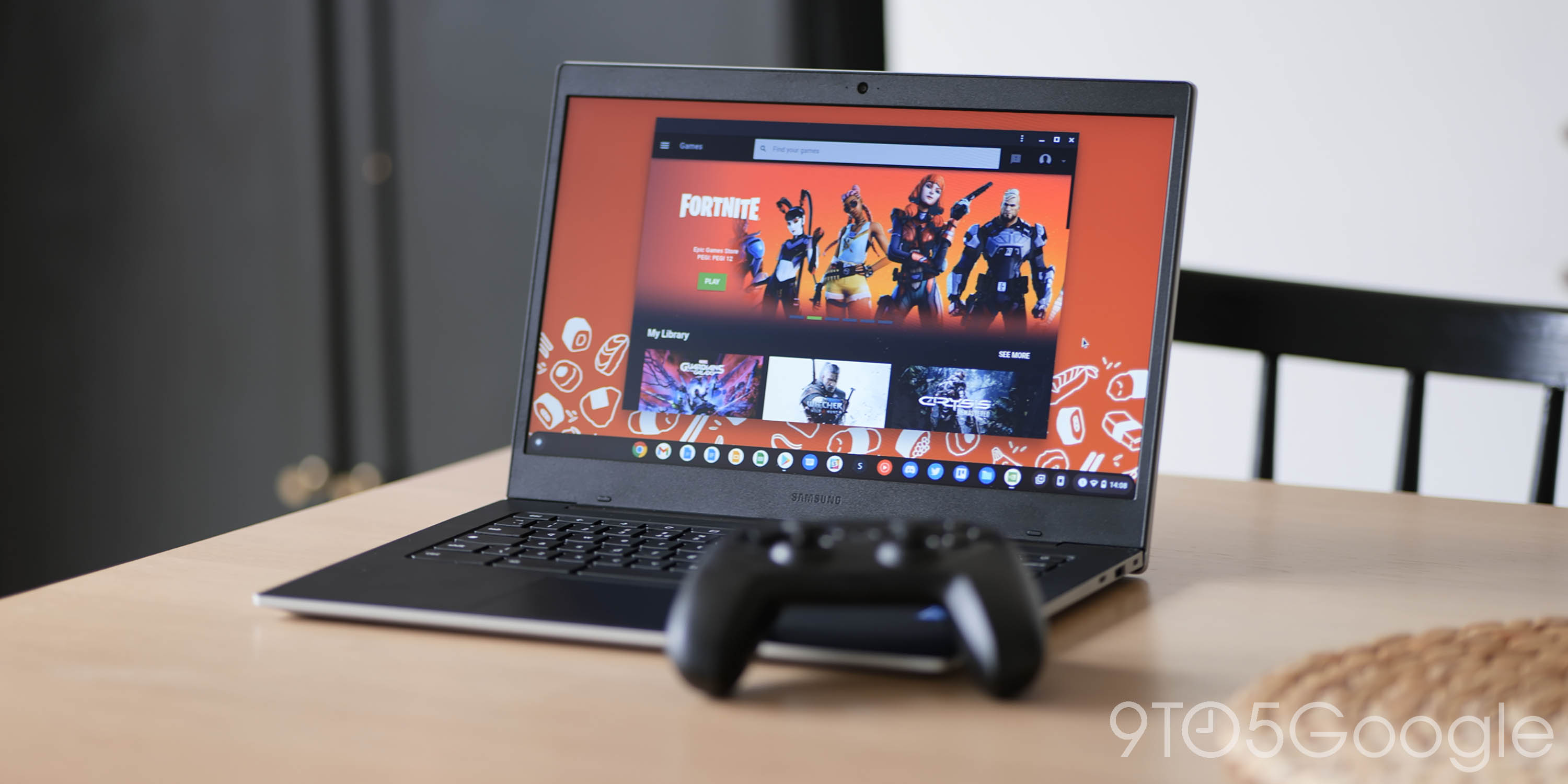 NVIDIA GeForce NOW for Chrome OS hands on Video