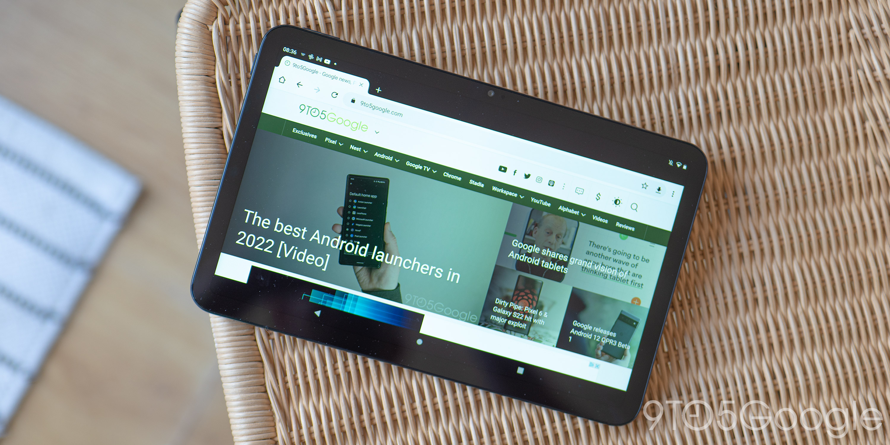 Android 14 might give us more control over the taskbar on tablets