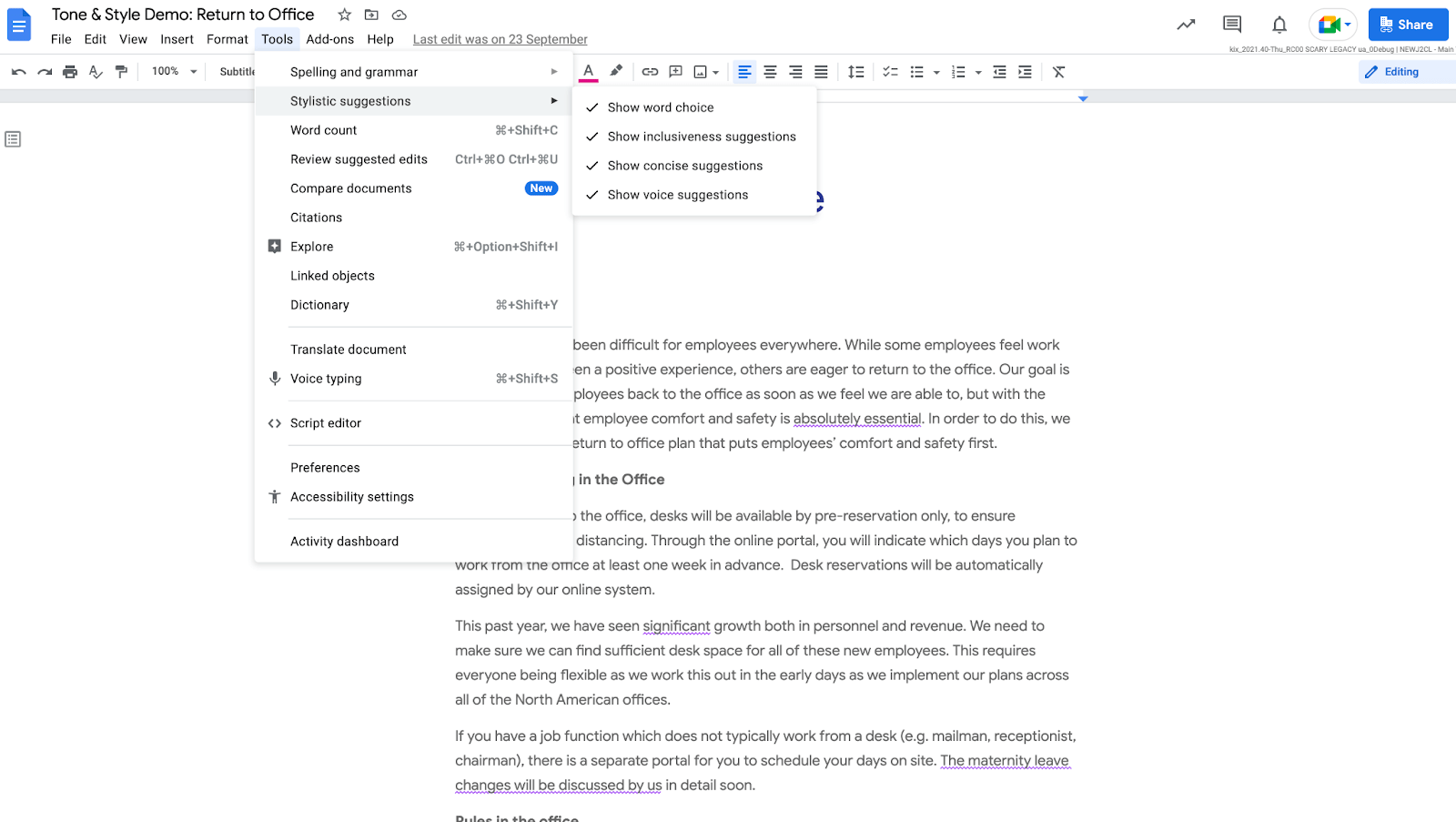 How To Put An Underline In Google Docs