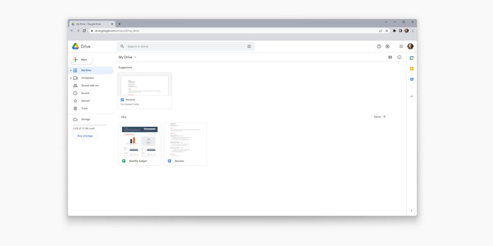 Cómo exportar un Documento de Google a PDF en Google Drive