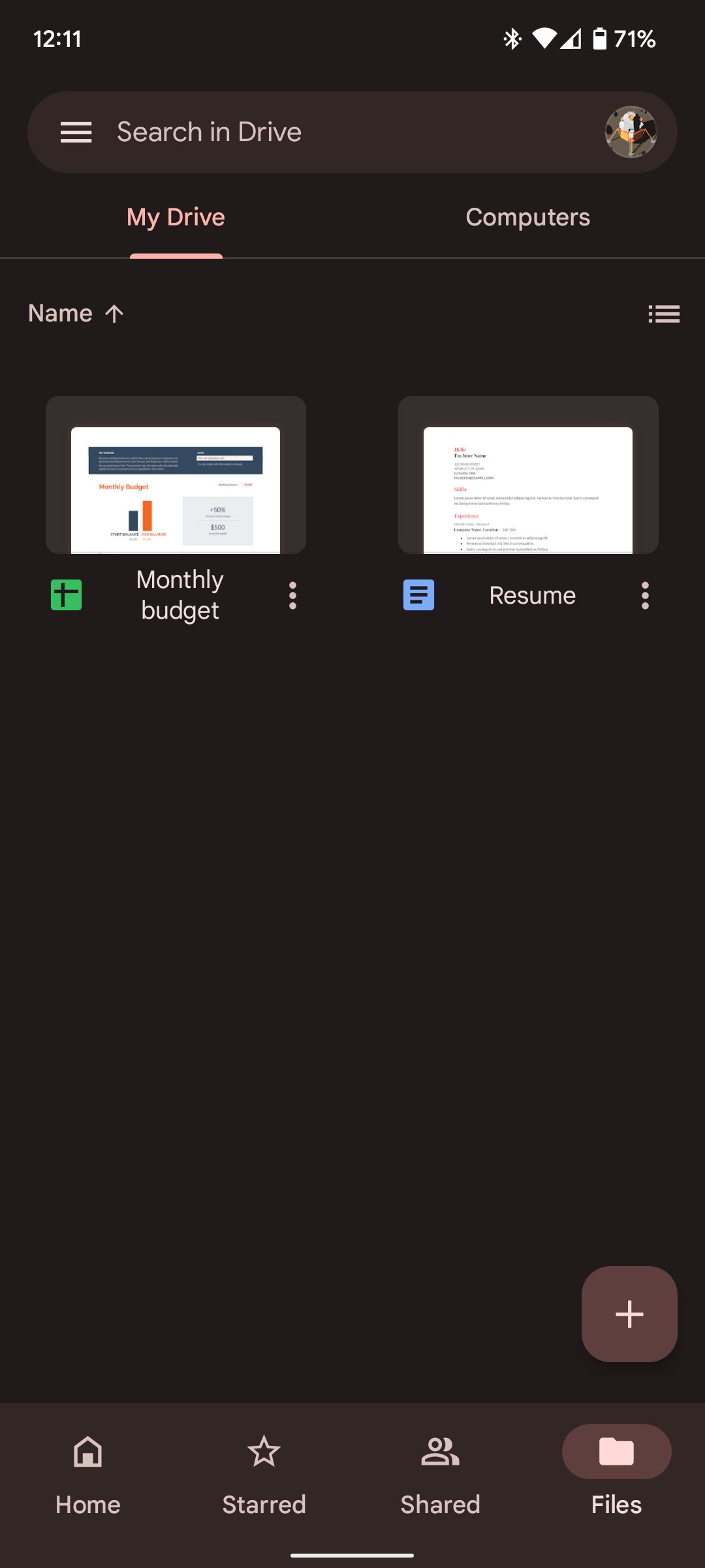 How to export a Google Doc to PDF in Google Drive