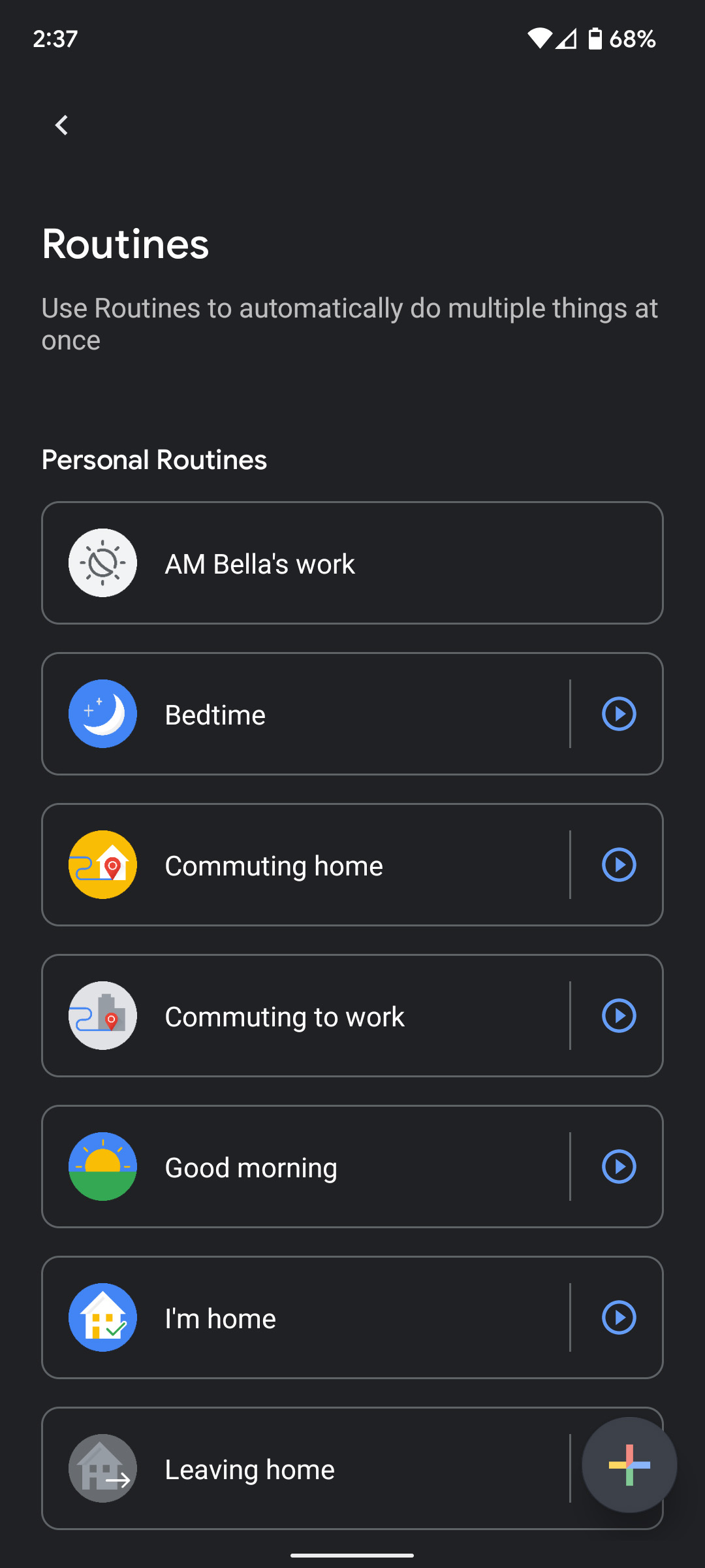 Setting up Google Assistant voice control
