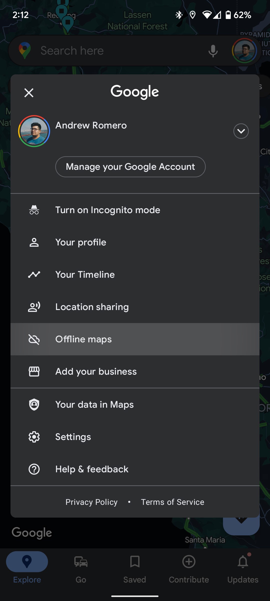 Downloading areas in Google Maps for offline use - Here's how - 9to5Google
