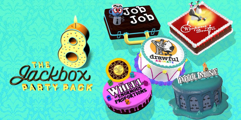 Jackbox Party Pack 8 Stadia