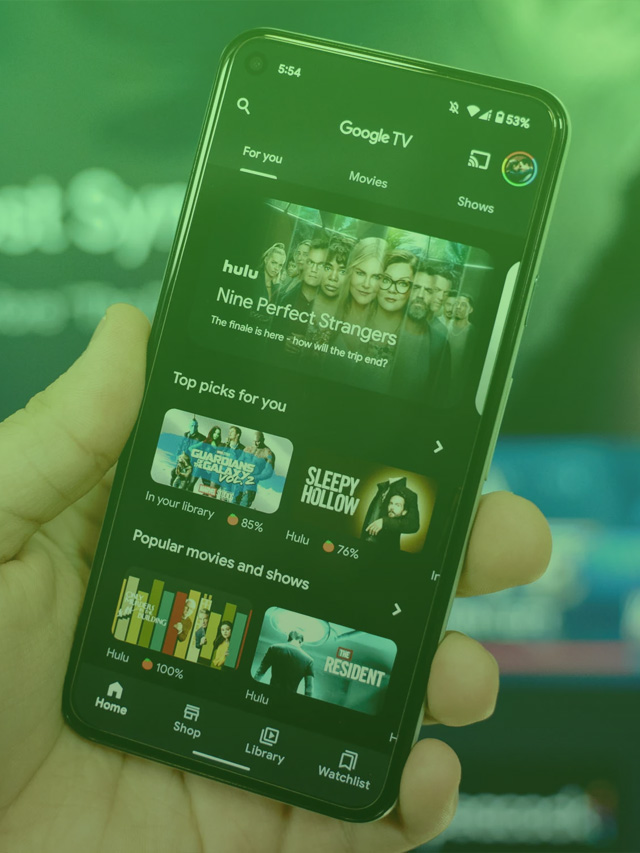 Les films et les émissions de télévision quittent le Google Play Store