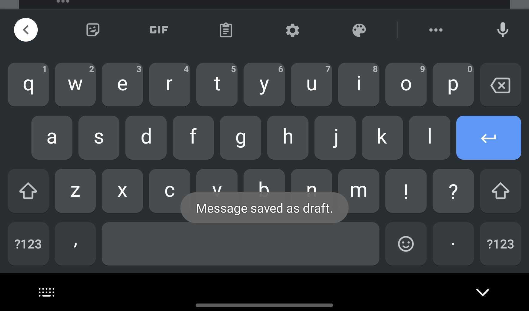 Gboard optimizes its layout for the Galaxy Z Fold 3 - 9to5Google