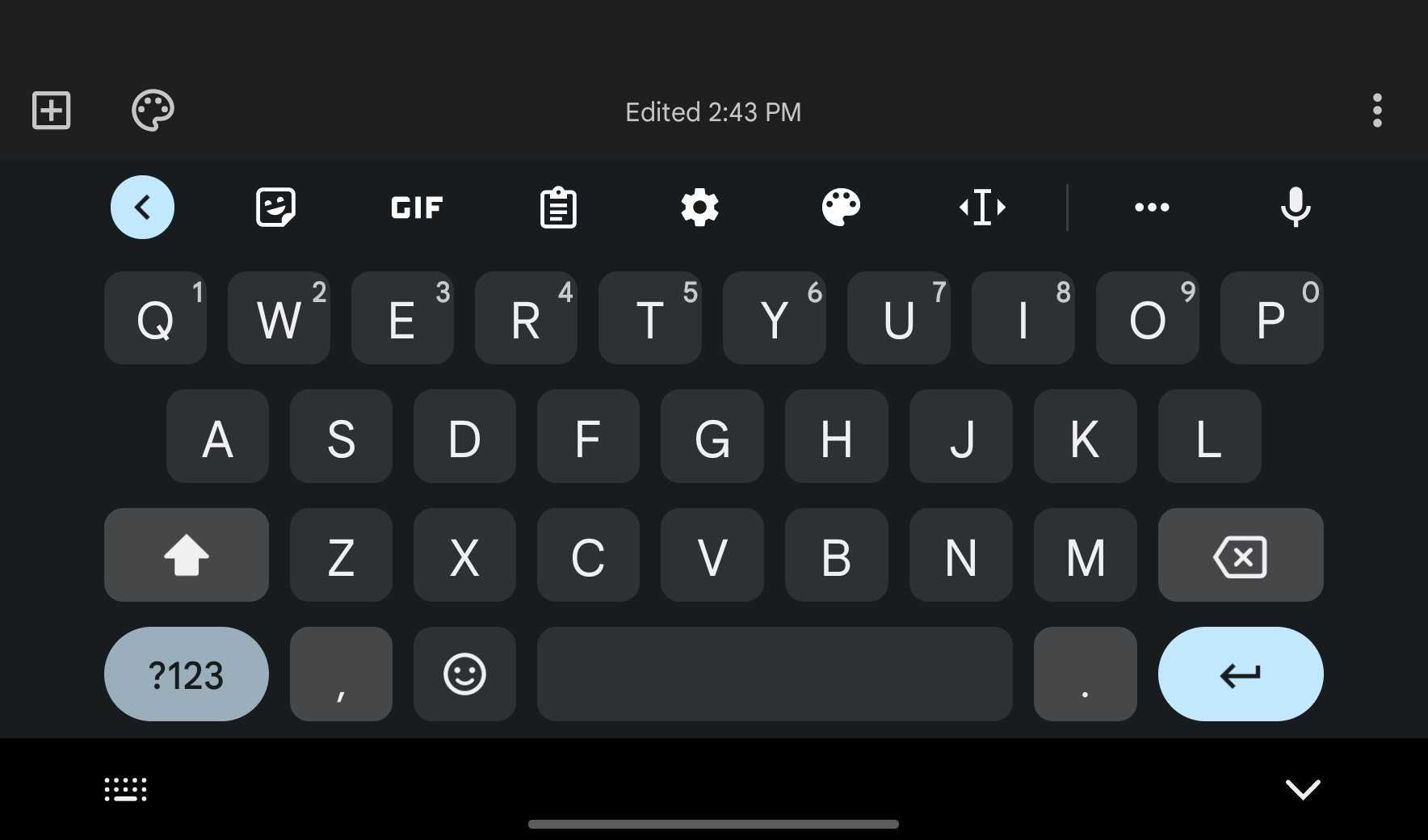 Gboard optimizes its layout for the Galaxy Z Fold 3 - 9to5Google