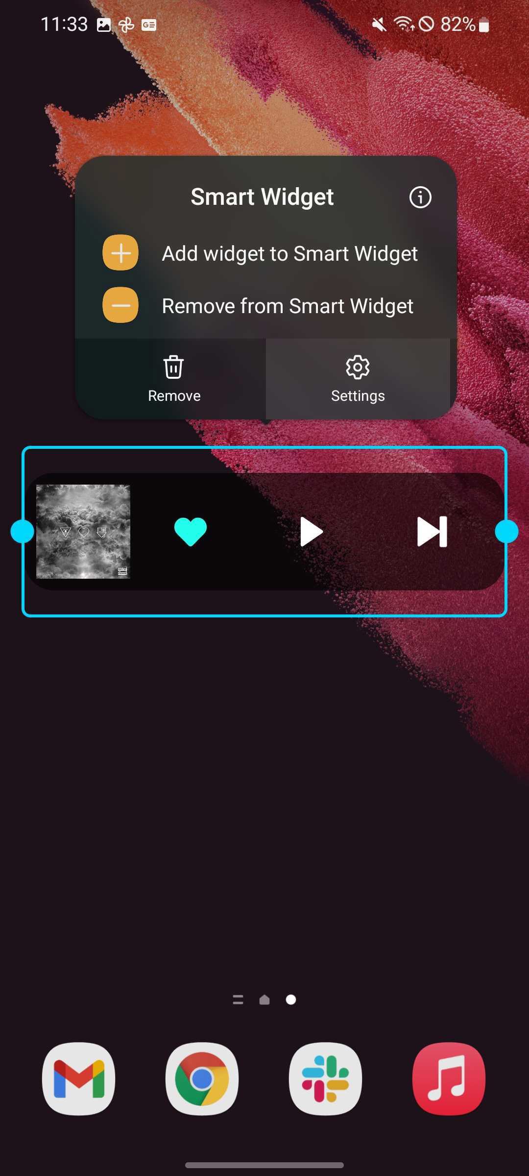 Widget Small Device How to use Smart Widgets on your Galaxy device - 9to5Google