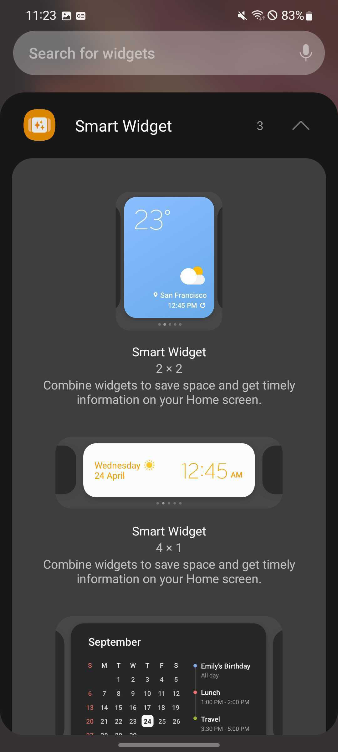 How To Use Smart Widgets On Your Galaxy Device - 9to5Google