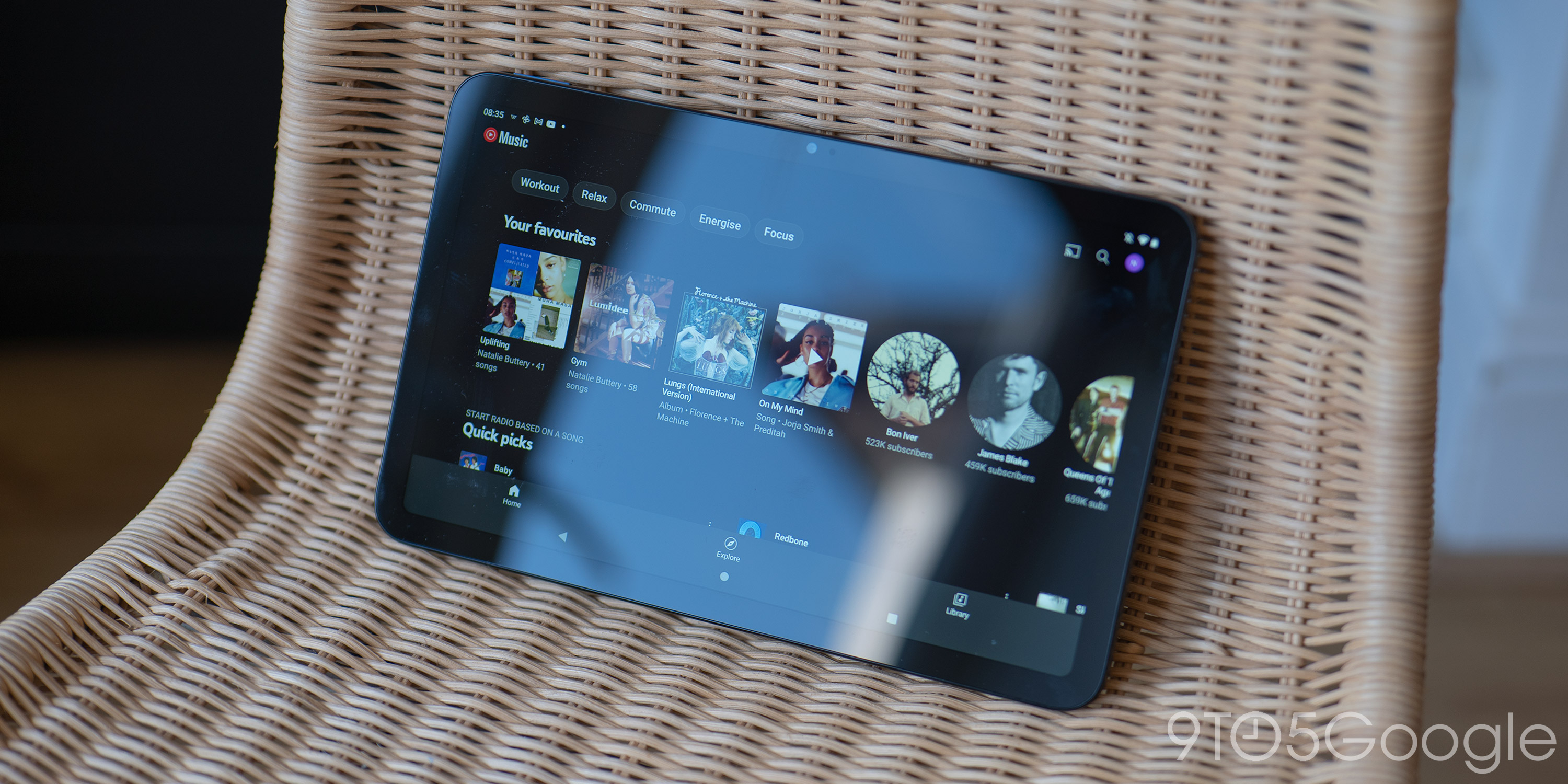 Bigger and better apps on Android tablets and foldable phones
