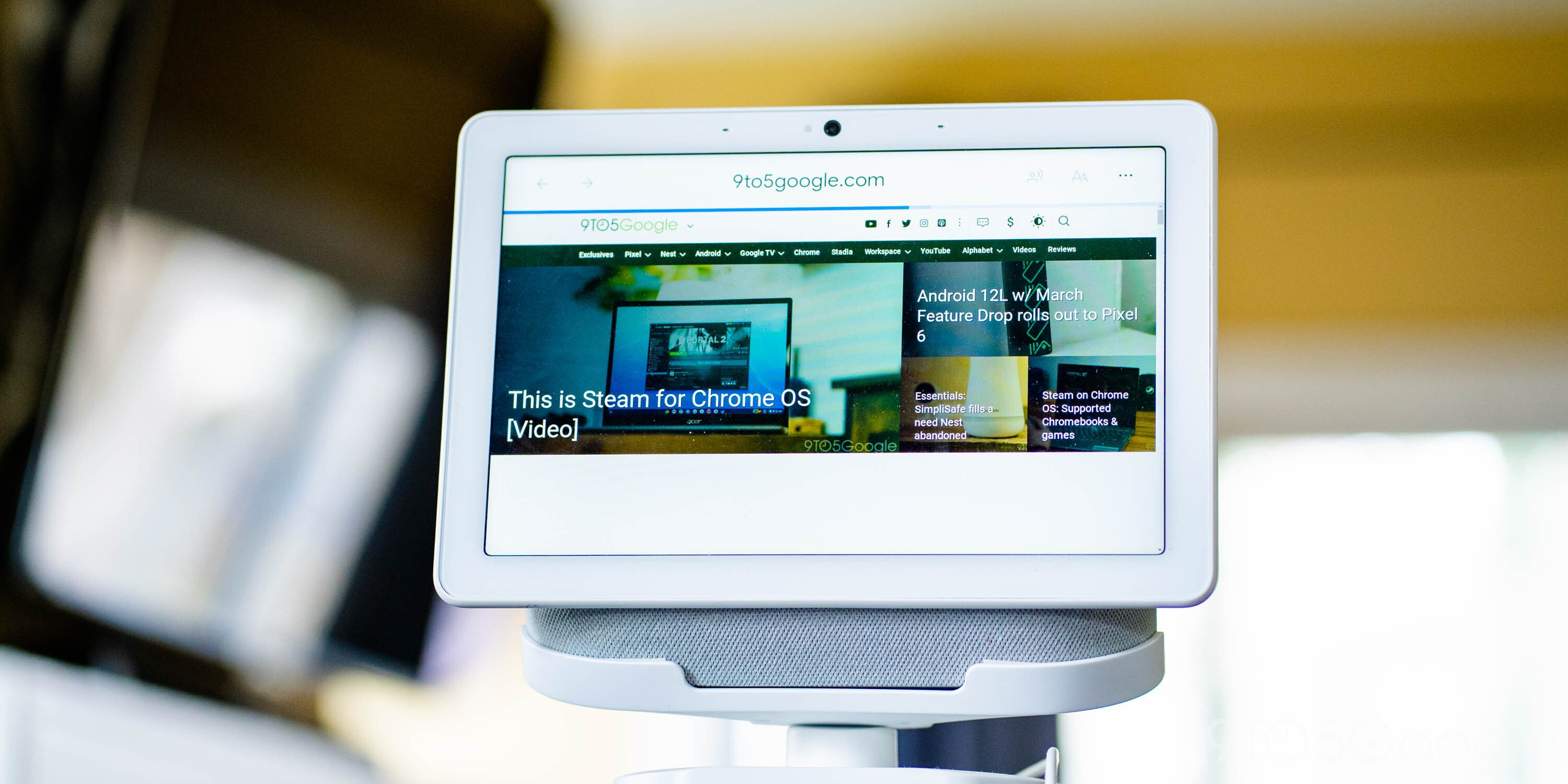 Google working on new 2022 Nest Hub w/ detachable tablet - 9to5Google
