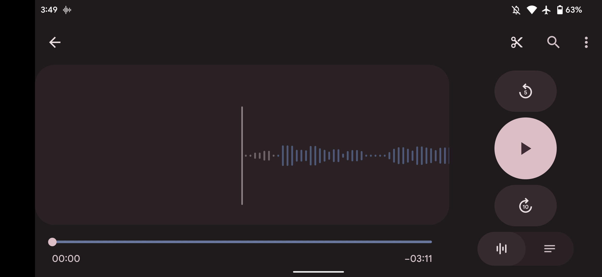 Google updated the Pixel's Recorder app with landscape UI 9to5Google