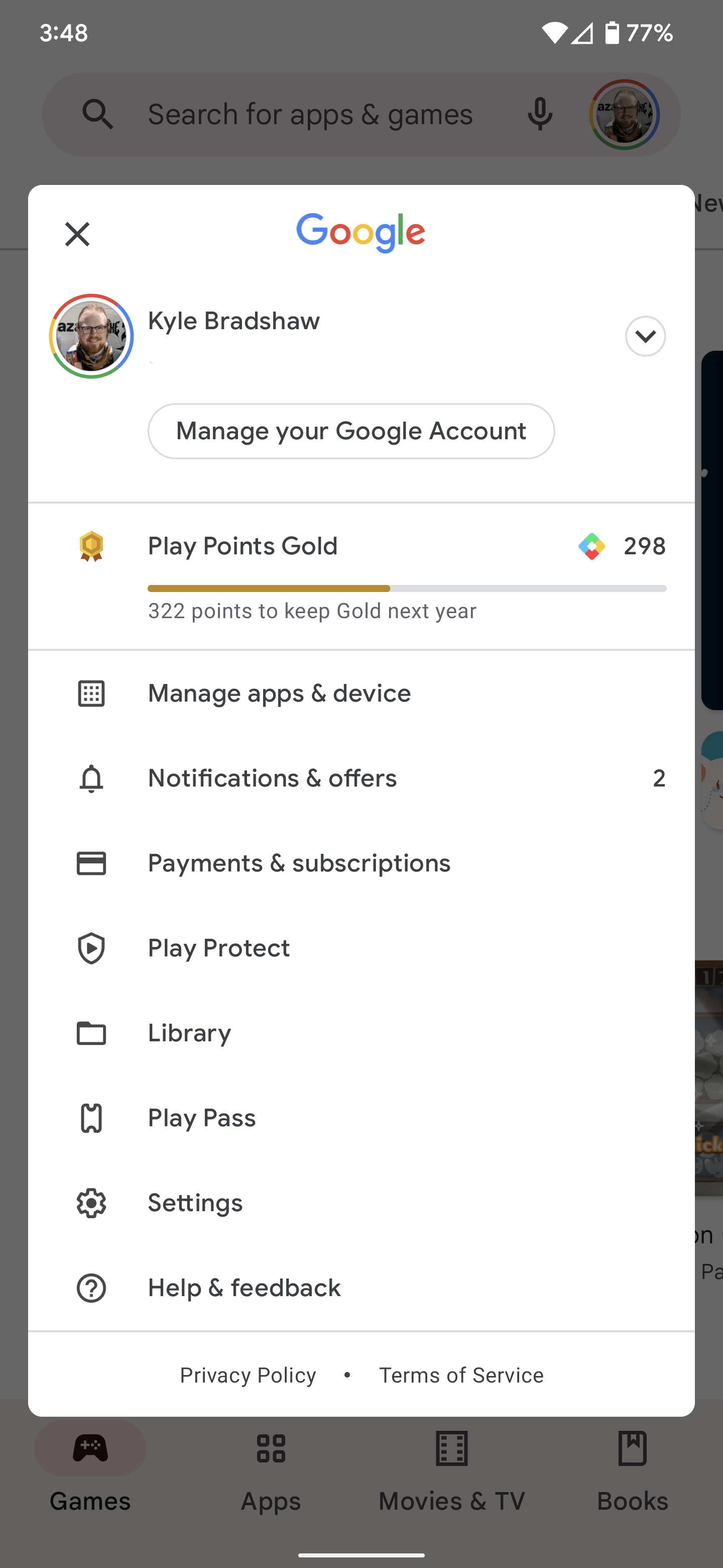 Aug Google System Updates Play Store Sponsored Badge More