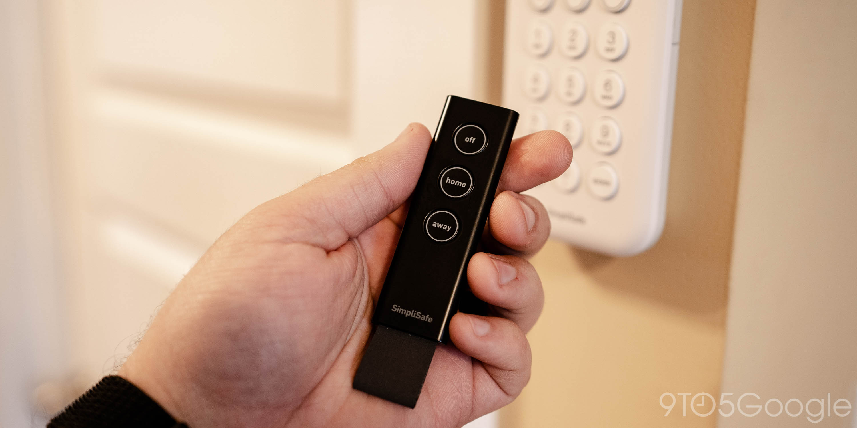 Simplisafe integration with google hot sale home