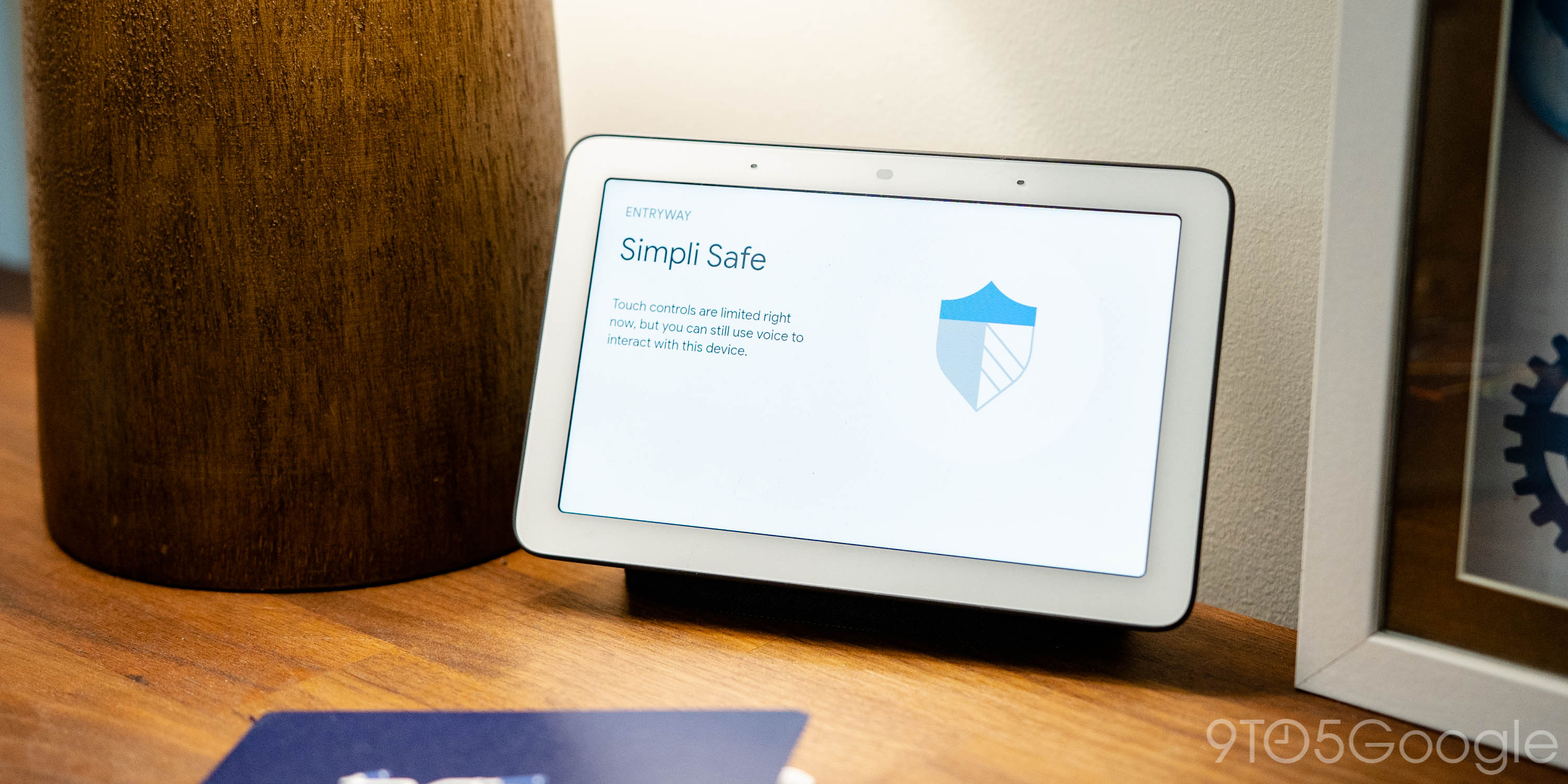 Simplisafe doorbell sale google home hub