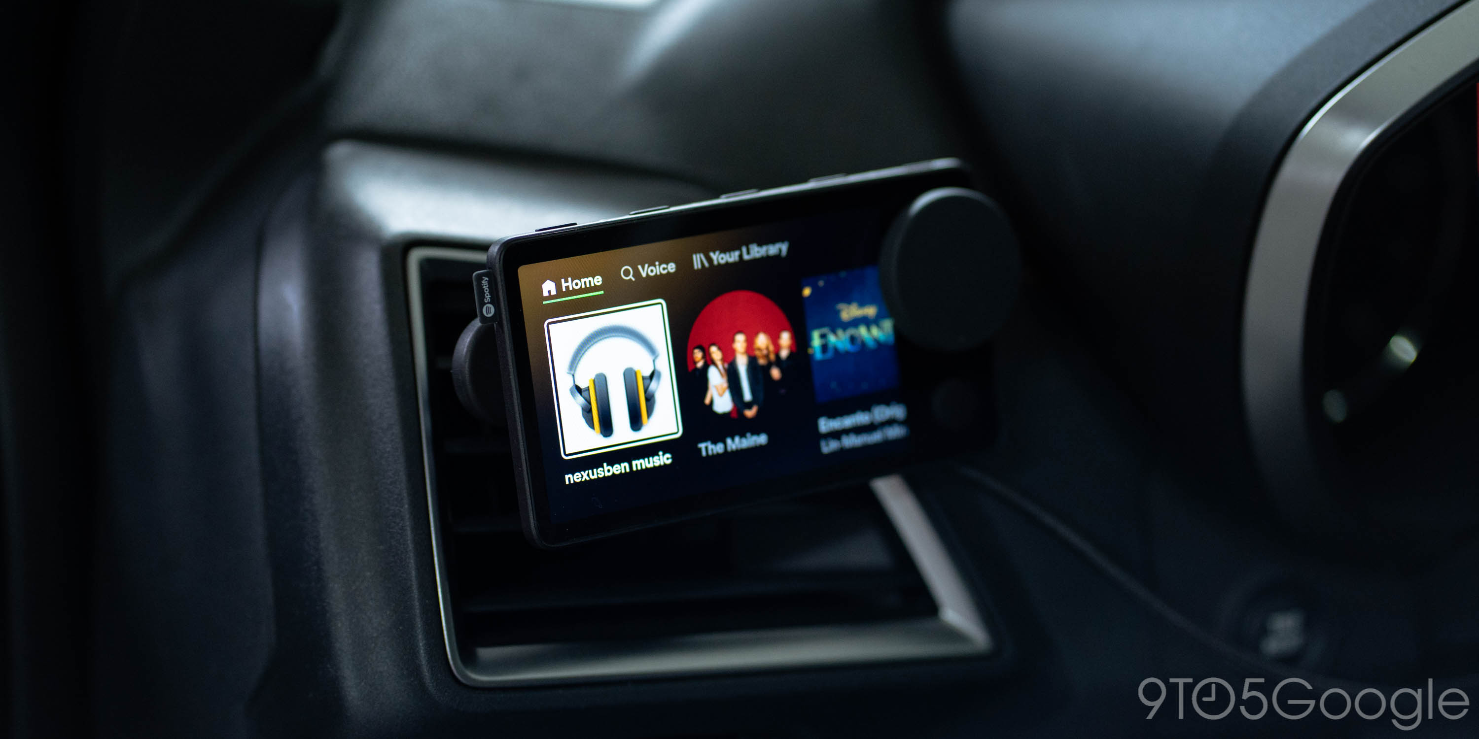 Spotify Car Thing Vehicle Media Player 0622