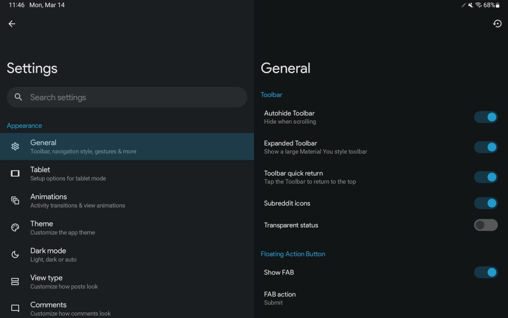 Sync for reddit's Material You and tablet redesign is coming 9to5Google