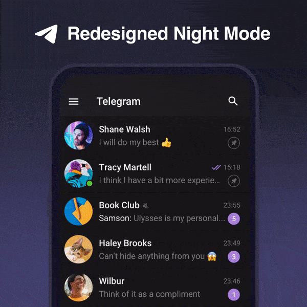 Telegram'S Latest Update Adds A Download Manager, Transparent Ui To Android, And More