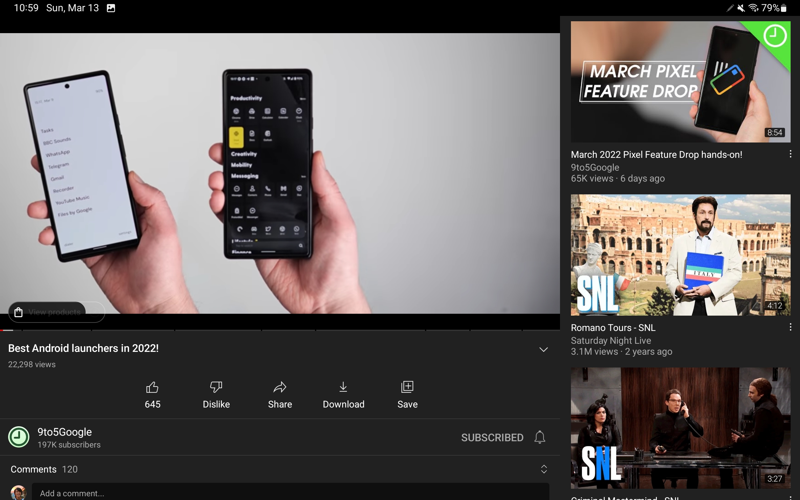 youtube tablet 3
