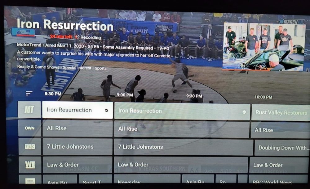 YouTube TV testing new channel guide w/ PiP, more - 9to5Google