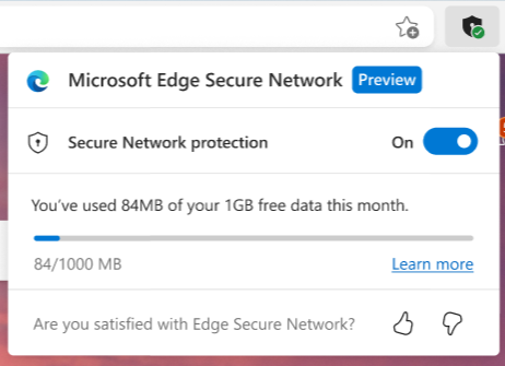 Microsoft Edge Gets Built-In VPN For More Secure Browsing