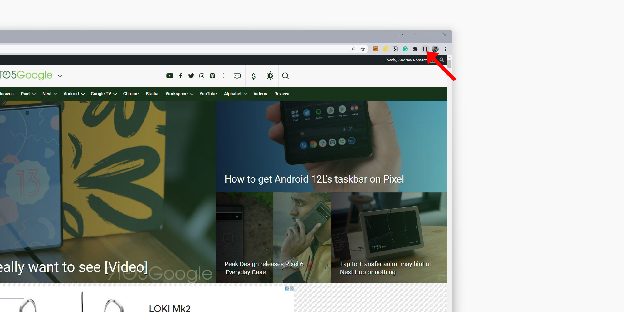 How To Use Google Chrome's Side Panel - 9to5Google