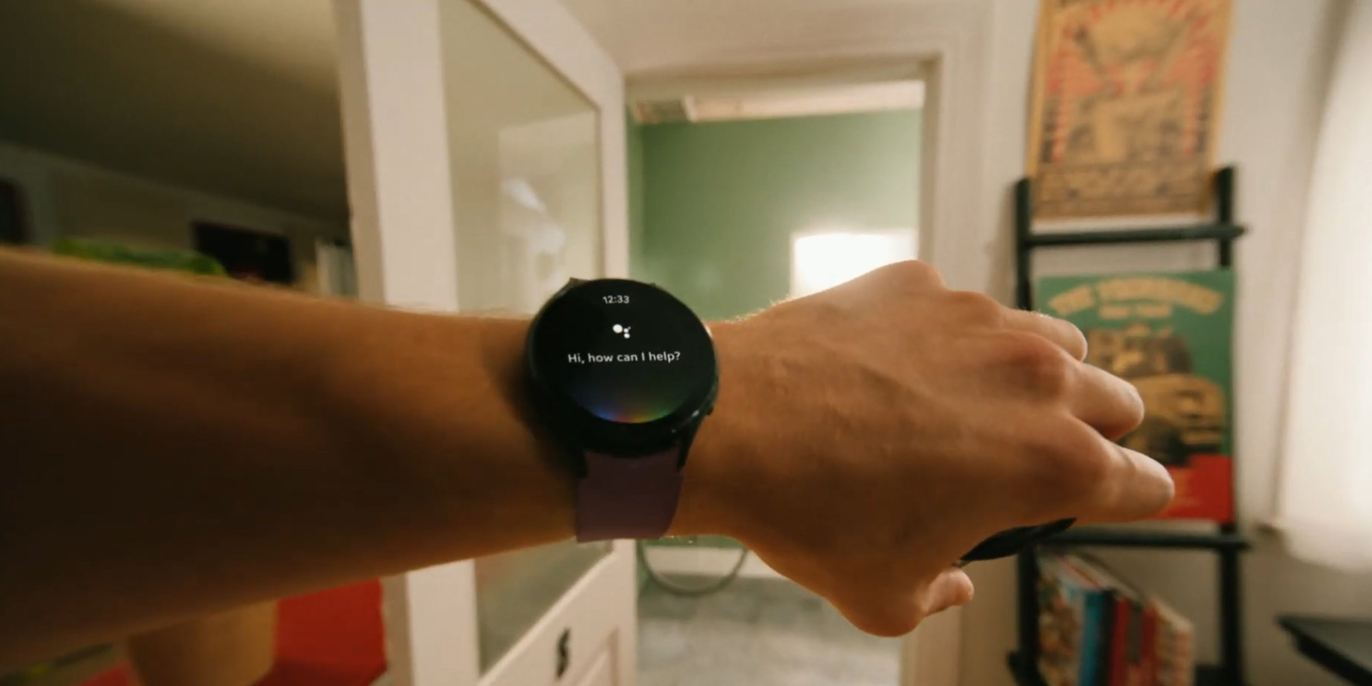 Galaxy watch best sale google voice