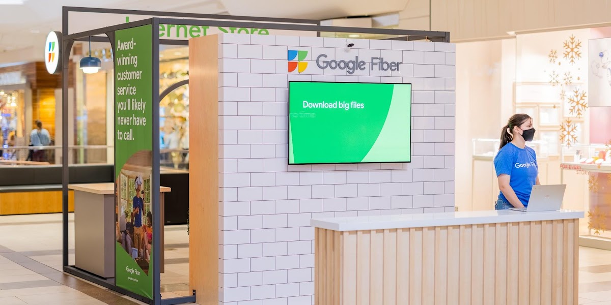 Google Fiber Kiosk