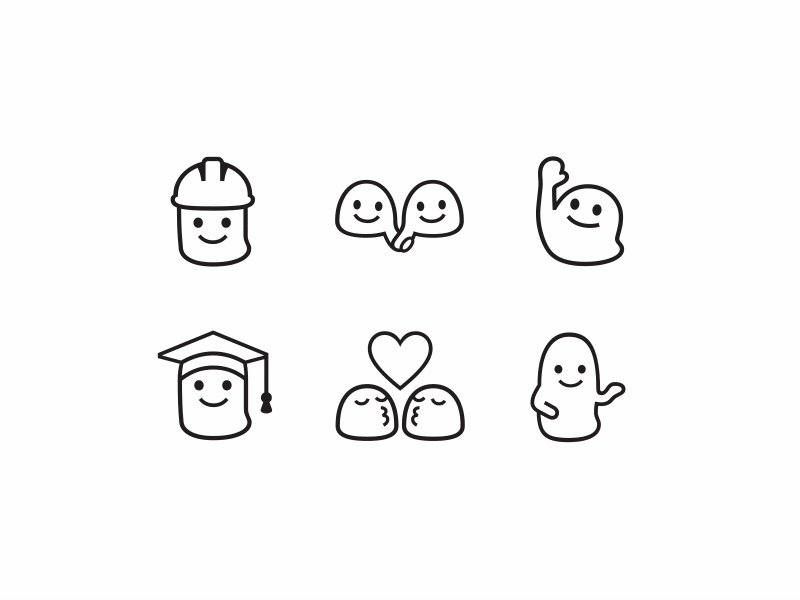 Google Noto Emoji-Punkte