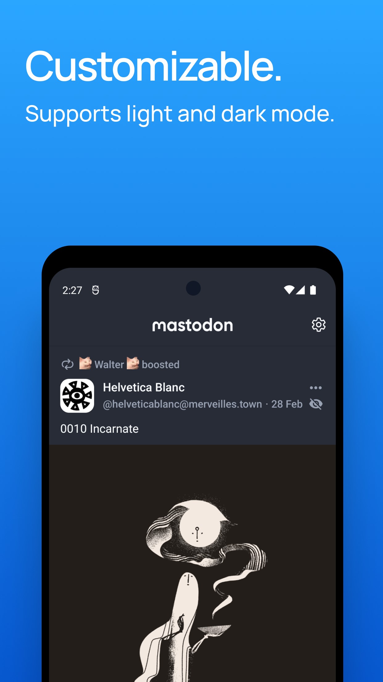 Mastodon for Android