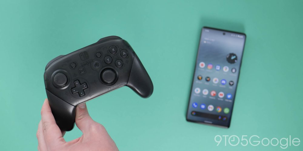 How to Connect a Nintendo Switch Pro Controller to Your Android Device