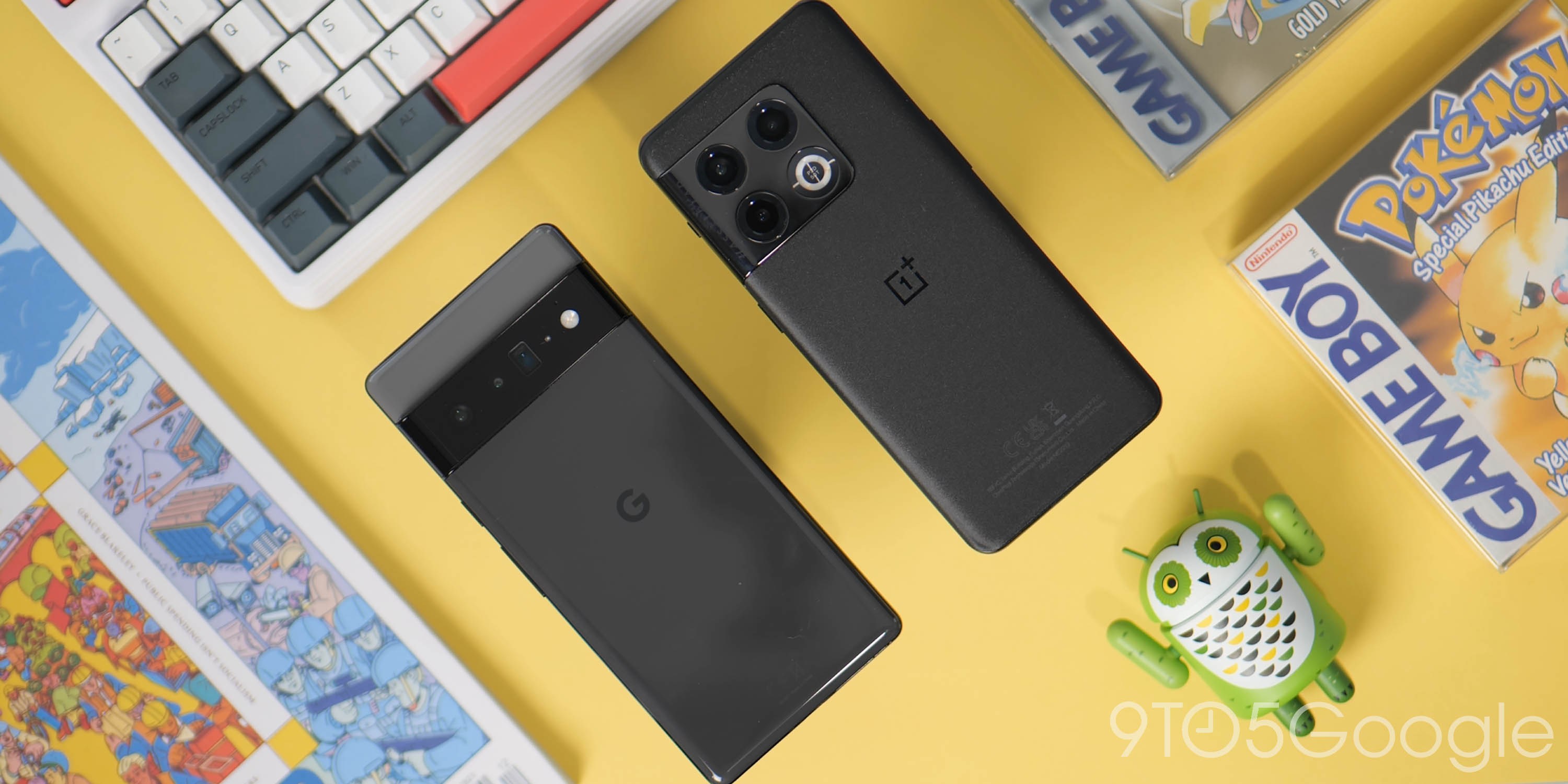 Pixel 6 Pro vs. OnePlus 10 Pro: Which is more 'Pro'? [Video] - 9to5Google