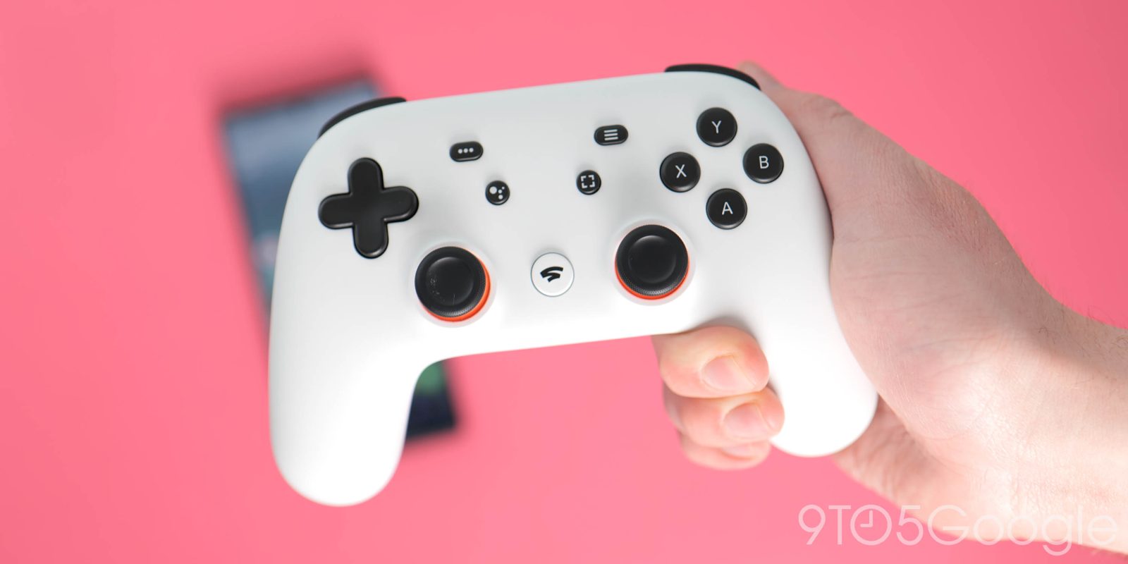 stadia controller