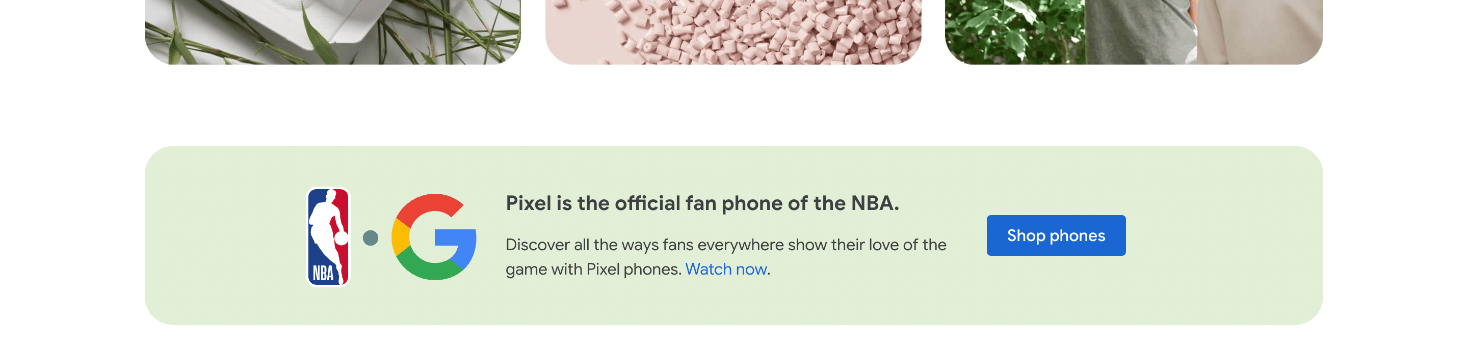 Google Store refresh gives more prominence to Pixel Pass