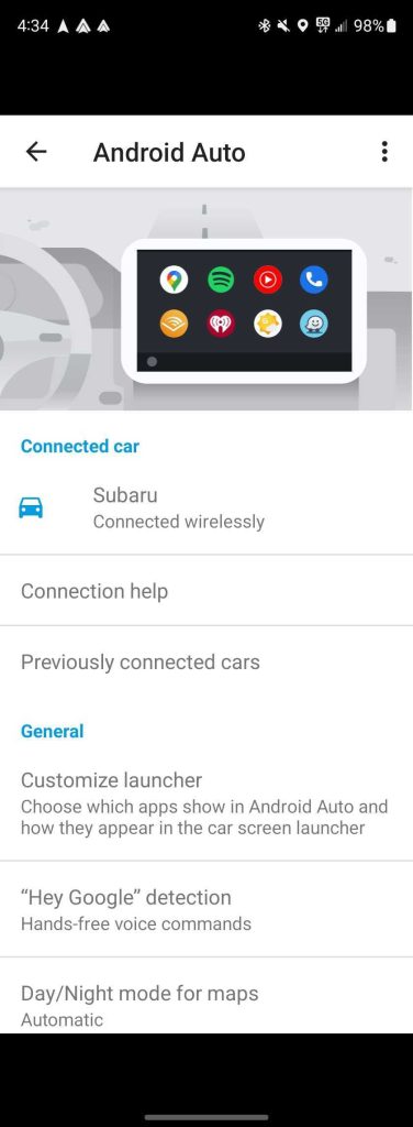 Motorola MA1 Wireless Android Auto Car Adapter Dongle 810036773140