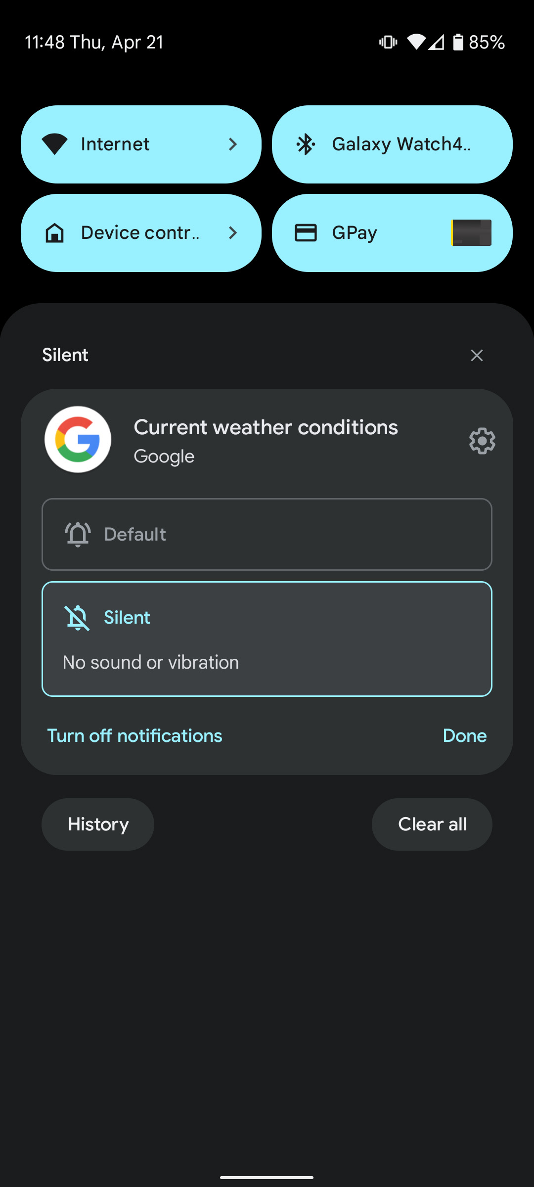 Turn off weather notifications on the Pixel: Here's how - 9to5Google