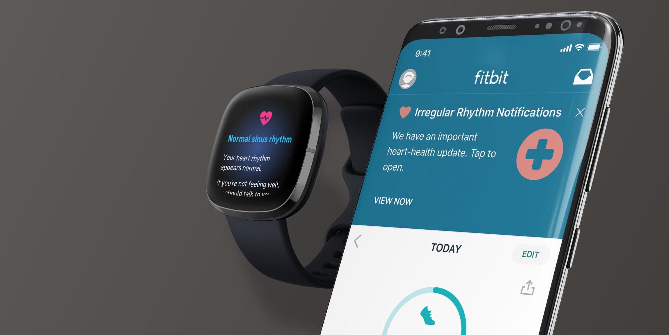 Fitbit Irregular Heart Rhythm Notifications are US only
