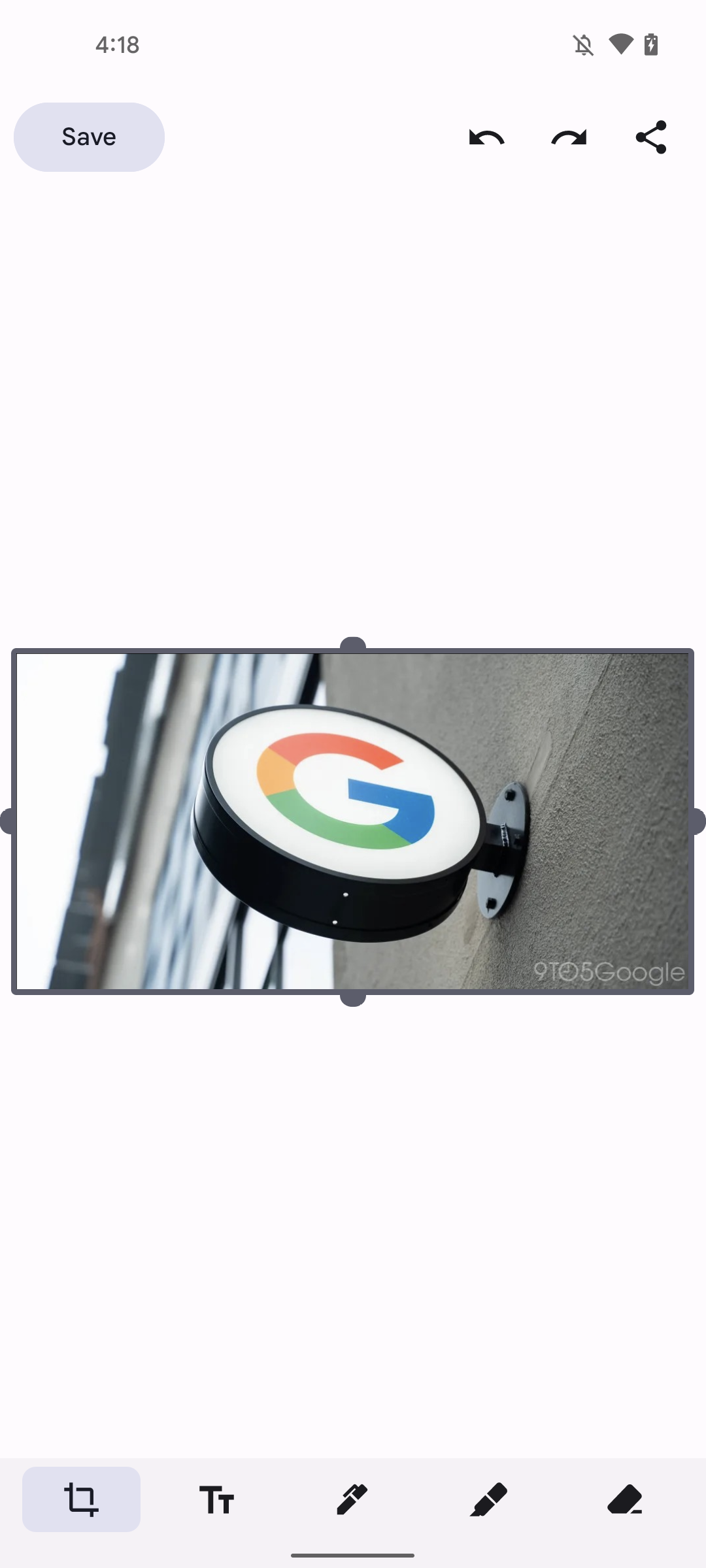 Android 13 Beta 1 New Clipboard overlay and editor 9to5Google