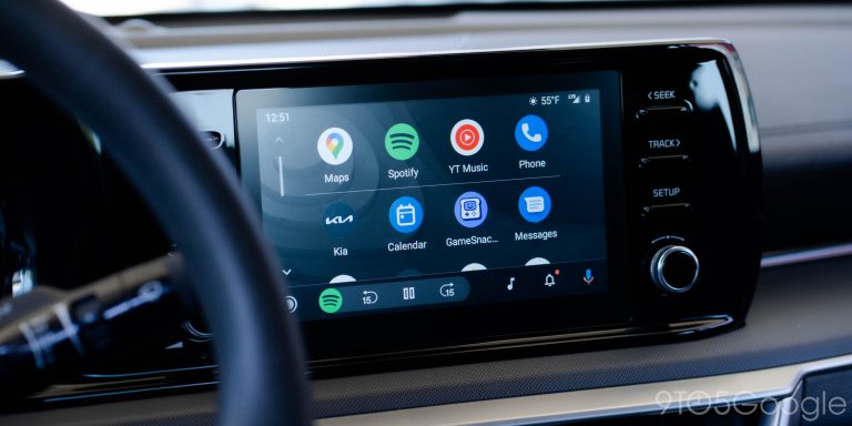 android auto wireless in kia k5