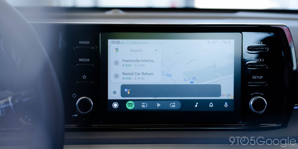 android auto google assistant