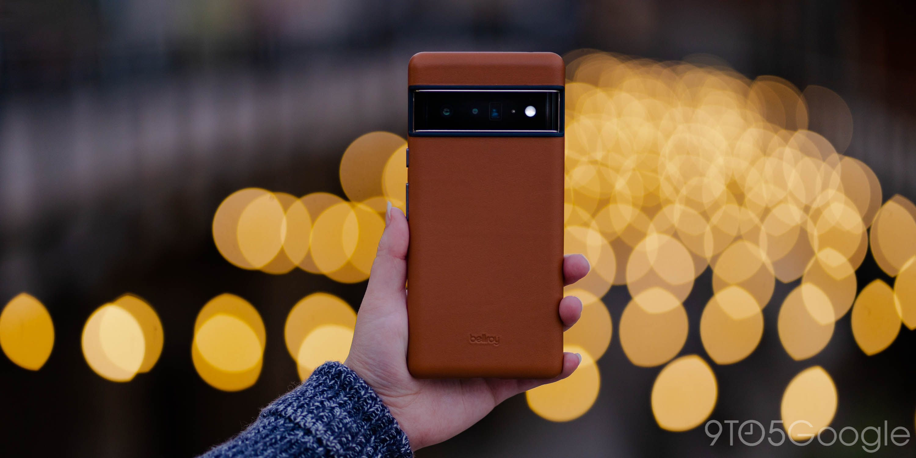 Review: Bellroy's leather Pixel 6 case is one of the best - 9to5Google