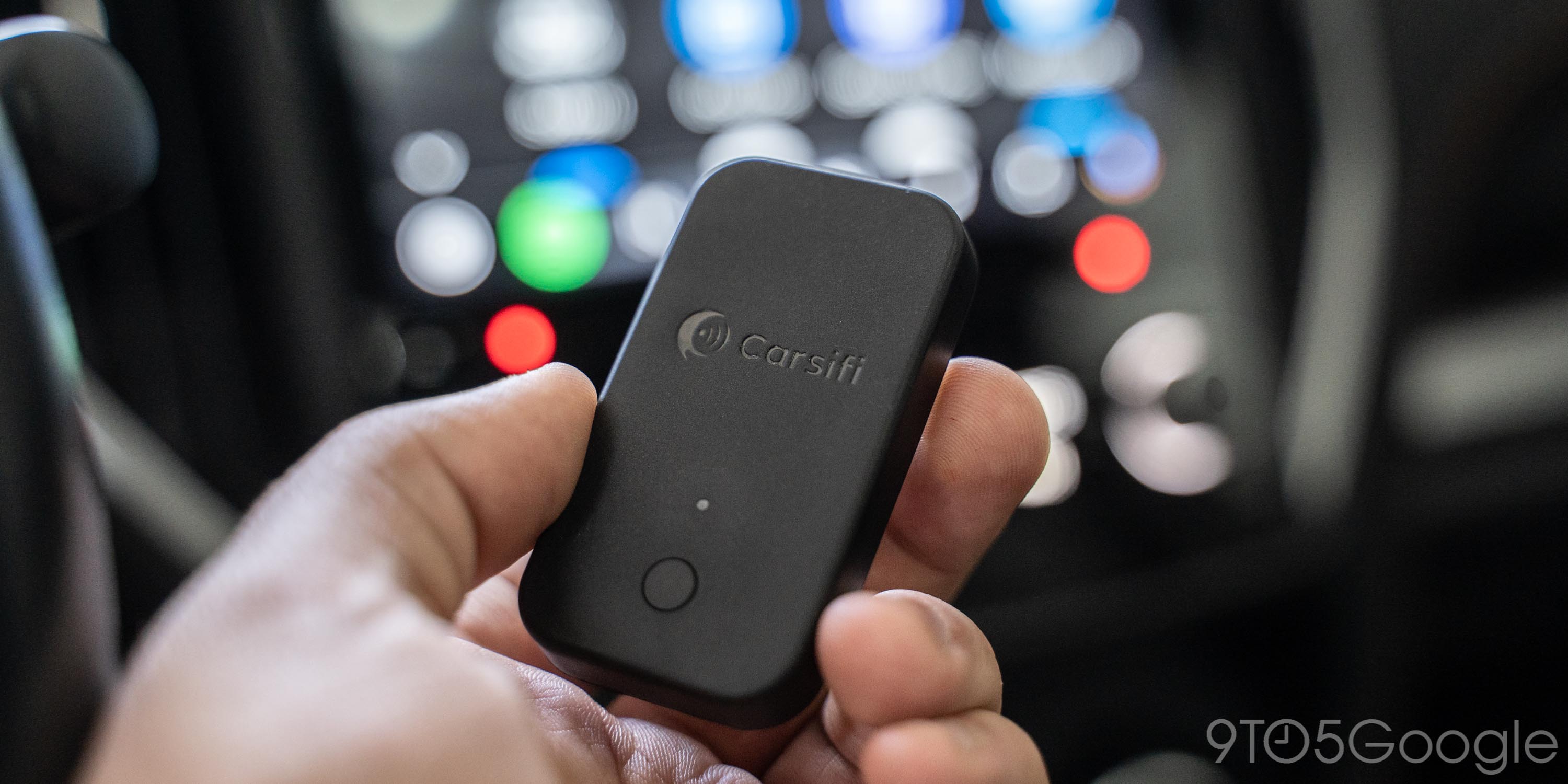 Carsifi adapter for wireless Android Auto now on Amazon