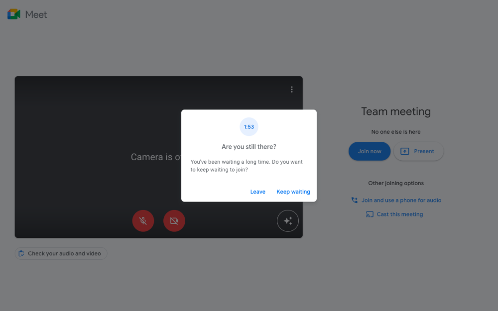 Google Meet centralizes host controls, adds empty call alerts - 9to5Google