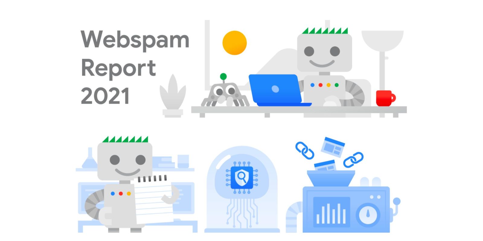 Google spam 2021