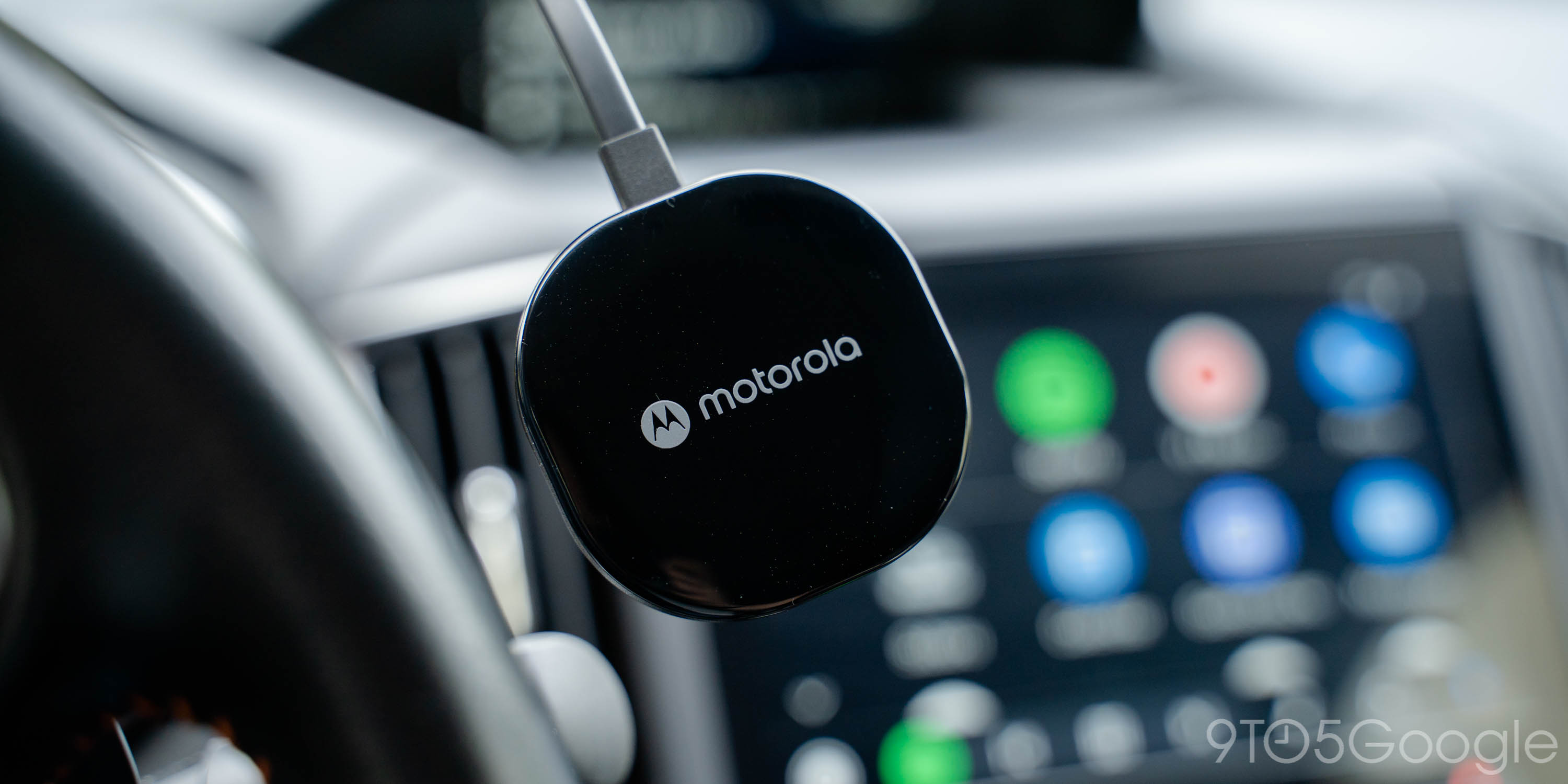 Motorola MA1 Wireless Android Auto Car Adapter Unit