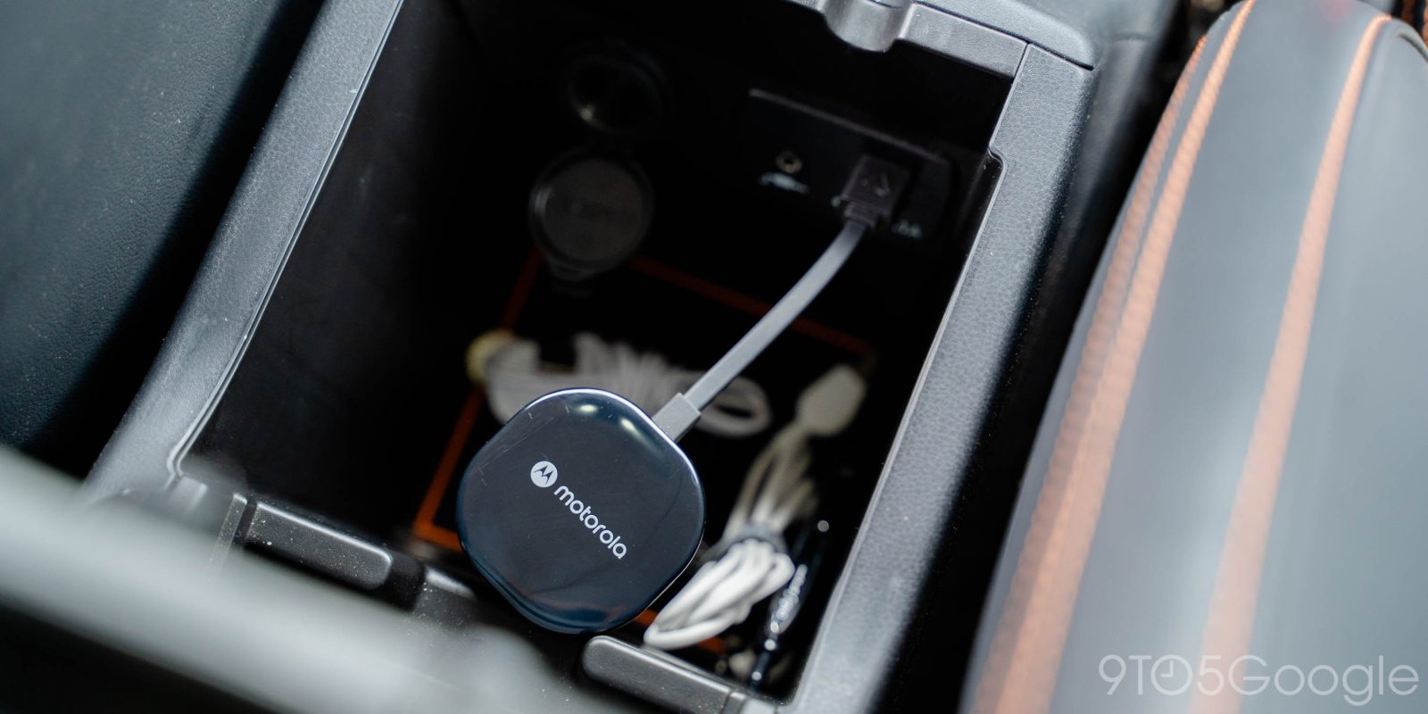 Motorola MA1 USB dongle brings Android Auto to any car